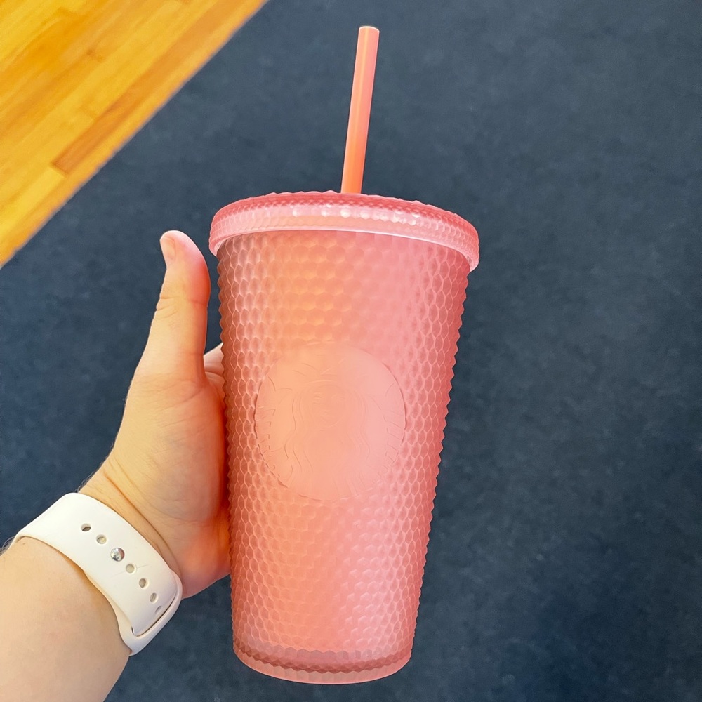 BNWT Grande Pink Lemonade Studded Starbucks Cold Cup